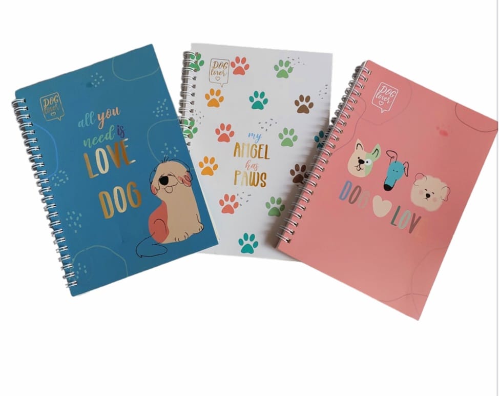 Caderno P DOG